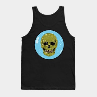 Snow Globe Skull Tank Top